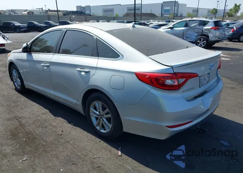 2017 Hyundai Sonata from USA, damaged, VIN 5NPE24AFXHH514785